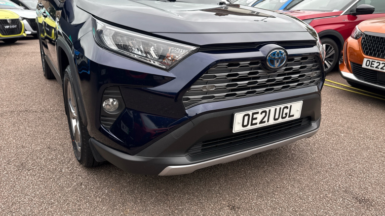 Toyota RAV4 2.5 VVT-i Hybrid Design 5dr CVT Hybrid Estate